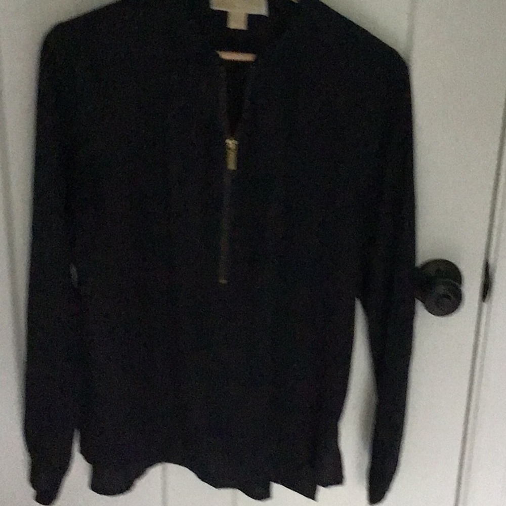 Michael Kors silk blouse
